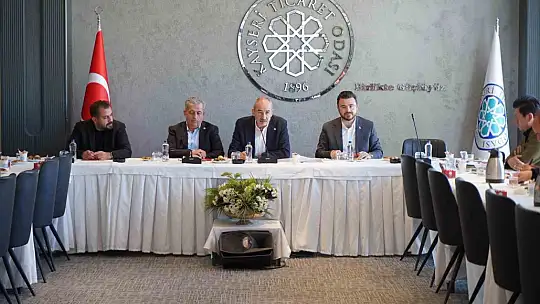 Başkan Okandan İnşaat Sektörü İstişare Toplantısı'na katıldı