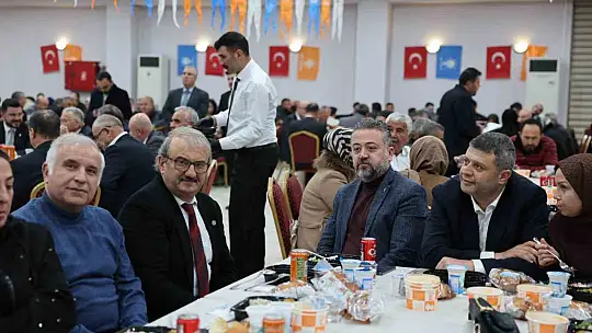 Başkan Özdoğan : 'Hacılar, birlik ve dayanışmanın ilçesidir'