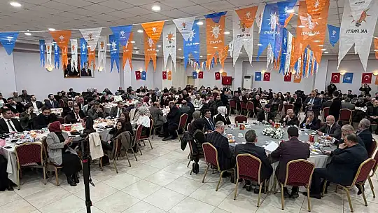 Başkan Özdoğan : 'Hacılar, birlik ve dayanışmanın ilçesidir'