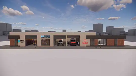 Başkan Özdoğan: '112 Acil ve UMKE, bu merkezde hizmet verecek'