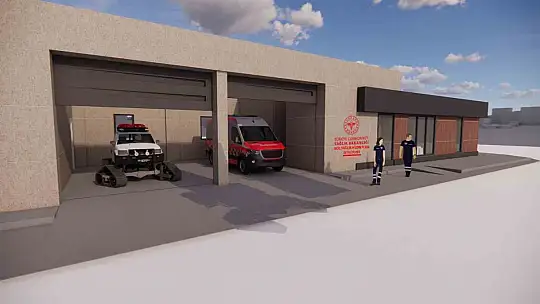 Başkan Özdoğan: '112 Acil ve UMKE, bu merkezde hizmet verecek'