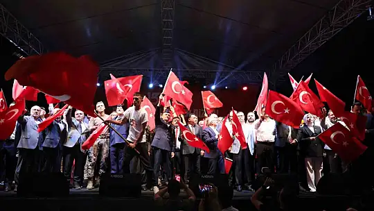 Başkan Özdoğan: '15 Temmuz'u unutmayacağız, unutturmayacağız'
