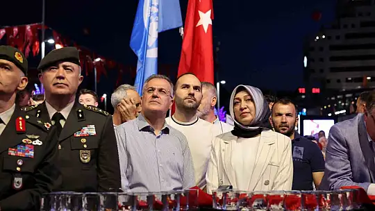 Başkan Özdoğan: '15 Temmuz'u unutmayacağız, unutturmayacağız'