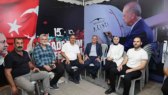 Başkan Özdoğan: '15 Temmuz'u unutmayacağız, unutturmayacağız'