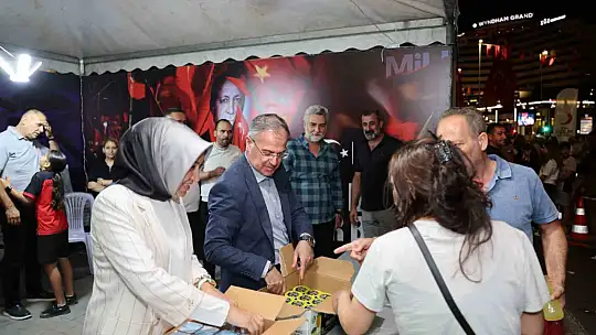 Başkan Özdoğan: '15 Temmuz'u unutmayacağız, unutturmayacağız'