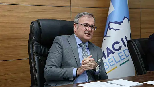Başkan Özdoğan: '2025 yılını verimli çalışmalarla geçireceğiz'