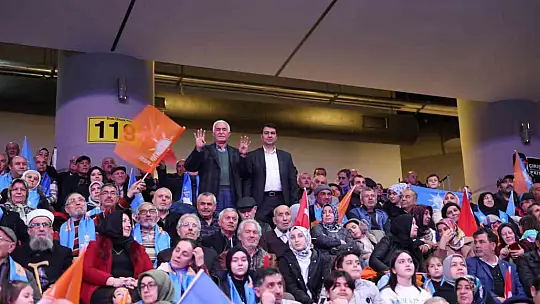 Başkan Özdoğan: '24 yıllık coşku ve heyecan ile yolumuza devam ediyoruz'