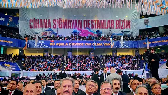 Başkan Özdoğan: '24 yıllık coşku ve heyecan ile yolumuza devam ediyoruz'
