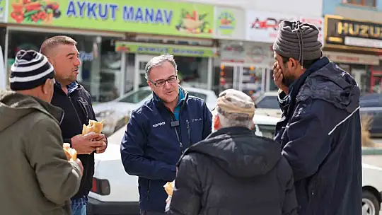Başkan Özdoğan: '6 Şubat'ı unutmadık, unutmayacağız'