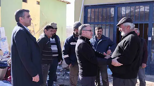 Başkan Özdoğan: '6 Şubat'ı unutmadık, unutmayacağız'