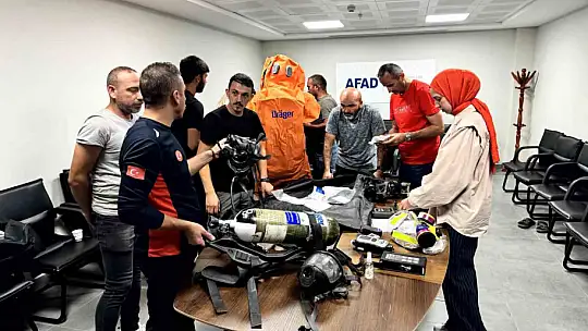 Başkan Özdoğan: 'AFAD akreditasyonu alan 3. kurum olacağız'
