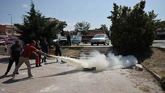 Başkan Özdoğan: 'Afetlere hazırlık süreklilik getiren bir süreçtir'