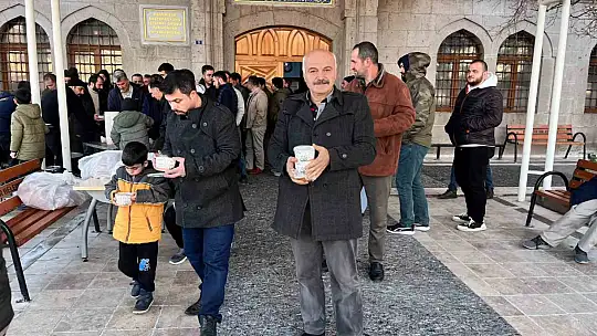 Başkan Özdoğan: 'Ailece geldiğimiz bu manevi buluşmalar birliğimizi pekiştiriyor'
