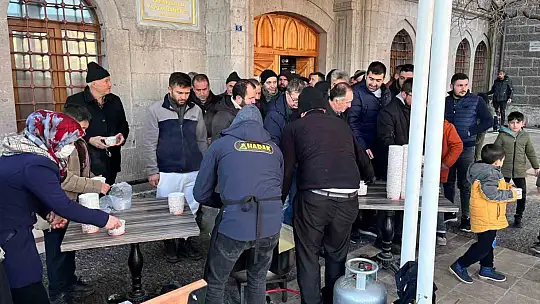 Başkan Özdoğan: 'Ailece geldiğimiz bu manevi buluşmalar birliğimizi pekiştiriyor'