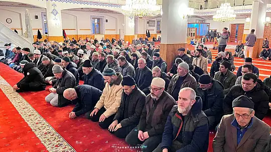 Başkan Özdoğan: 'Ailece geldiğimiz bu manevi buluşmalar birliğimizi pekiştiriyor'