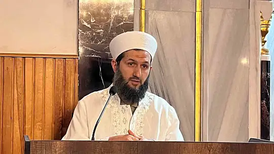 Başkan Özdoğan: 'Ailece geldiğimiz bu manevi buluşmalar birliğimizi pekiştiriyor'