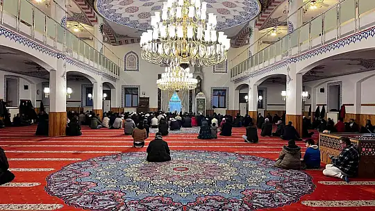 Başkan Özdoğan: 'Ailece geldiğimiz bu manevi buluşmalar birliğimizi pekiştiriyor'
