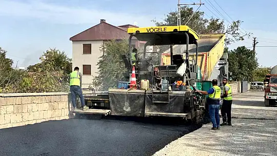 Başkan Özdoğan: 'Altyapı ve üstyapı çalışmalarımız hız kesmeden devam ediyor'