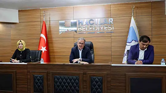 Başkan Özdoğan: 'Amacımız, kalıcı altyapı sistemleri kurmaktır'