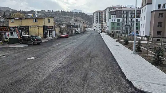 Başkan Özdoğan: 'Aşağı Mahalle bölgemiz yeni bir çehreye kavuştu'