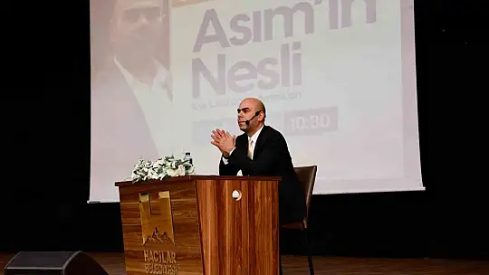 Başkan Özdoğan: 'Asım'ın nesli, geleceğimizin mimarlarıdır'