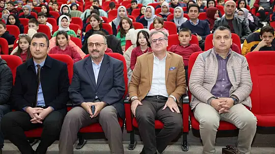 Başkan Özdoğan: 'Asım'ın nesli, geleceğimizin mimarlarıdır'