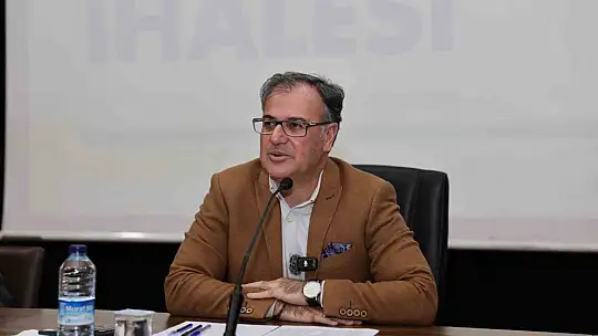 Başkan Özdoğan: 'Birlikte çalışarak Hacılar'ı güçlendiriyoruz'