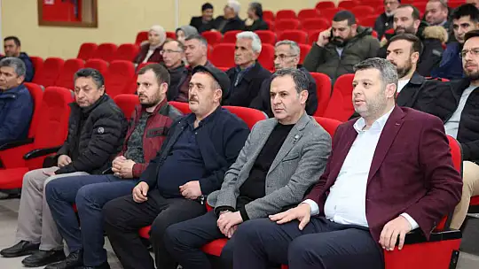 Başkan Özdoğan: 'Birlikte çalışarak Hacılar'ı güçlendiriyoruz'