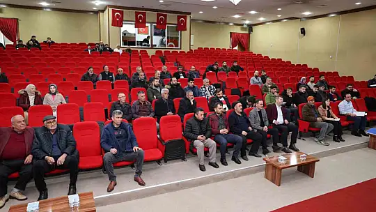Başkan Özdoğan: 'Birlikte çalışarak Hacılar'ı güçlendiriyoruz'