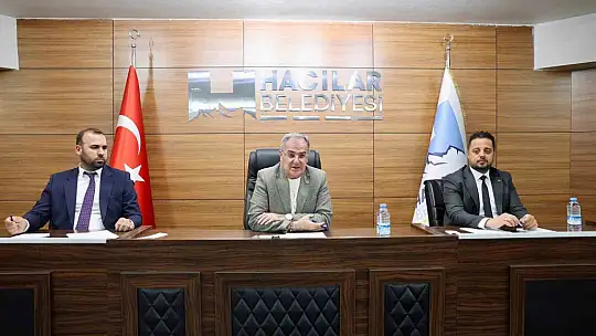 Başkan Özdoğan: 'Bugünün değil, yarının Hacılar'ını inşa ediyoruz'