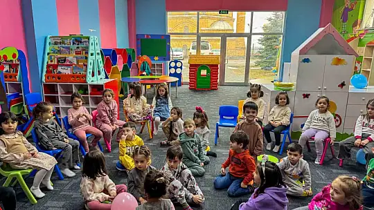 Başkan Özdoğan: 'Çocuklarımız mutluysa biz daha mutluyuz'