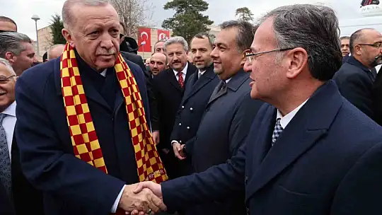 Başkan Özdoğan: 'Cumhurbaşkanımızı Kayseri'de ağırlamaktan onur duyacağız'