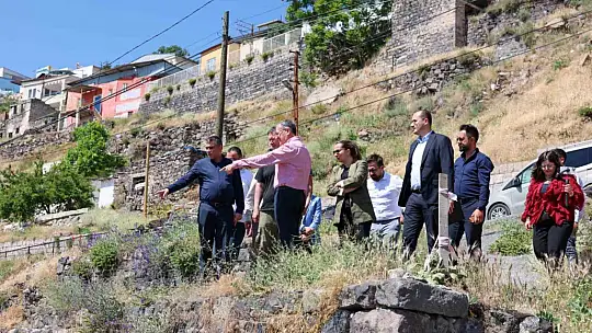 Başkan Özdoğan: 'Daha sağlam, daha modern bir Hacılar için sahadayız'