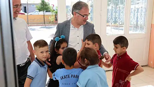 Başkan Özdoğan: 'Eğitime katkı sunmaya devam edeceğiz'