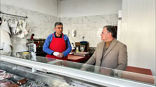 Başkan Özdoğan: 'Esnafımız, Hacılar ekonomisinin bel kemiğidir'