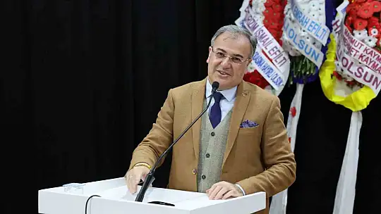 Başkan Özdoğan: 'Esnafımız, Hacılar'ımızın temel direğidir'