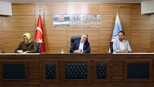 Başkan Özdoğan: 'Geleceğe daha güçlü bir Hacılar bırakacağız'