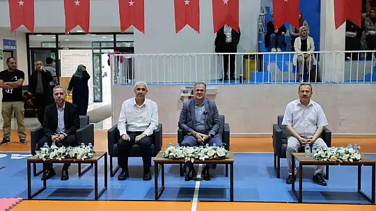 Başkan Özdoğan: 'Gençlerimizin gelişmesi için tüm imkânlarımızı seferber ettik'