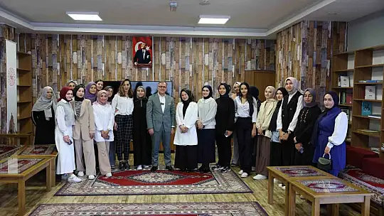 Başkan Özdoğan: 'Gençlerin hayatına değer katan projeler devam edecek'