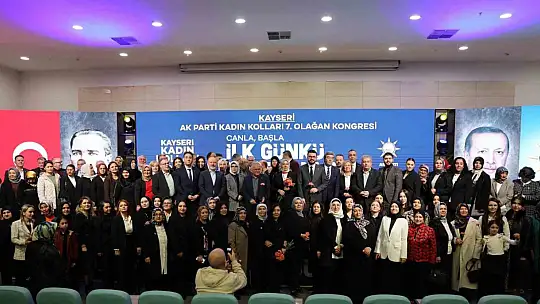 Başkan Özdoğan: 'Güçlü teşkilat, güçlü Türkiye'