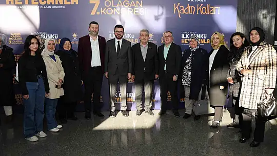 Başkan Özdoğan: 'Güçlü teşkilat, güçlü Türkiye'