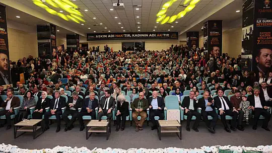 Başkan Özdoğan: 'Güçlü teşkilat, güçlü Türkiye'