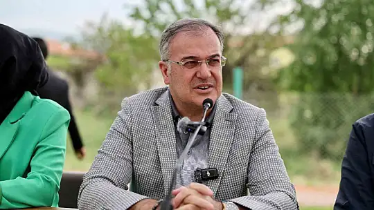 Başkan Özdoğan: 'Hacılar'a yakışır şekilde hizmet etmek için çalışıyoruz'