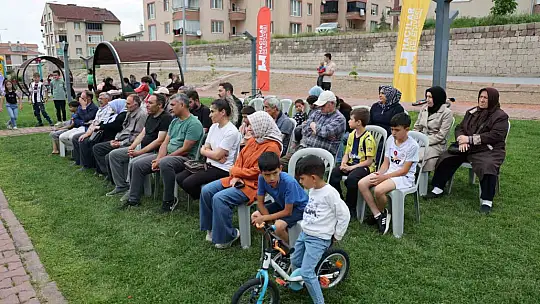 Başkan Özdoğan: 'Hacılar'a yakışır şekilde hizmet etmek için çalışıyoruz'