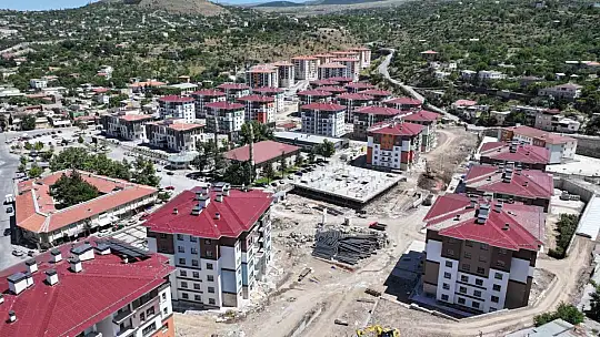 Başkan Özdoğan: 'Hacılar'da konforlu ve güvenli yaşam için kararlılıkla çalışıyoruz'