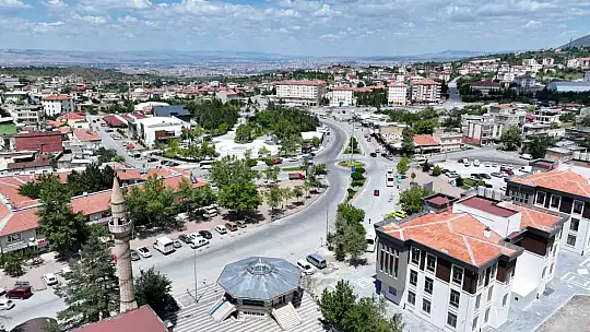 Başkan Özdoğan: 'Hacılar göç vermiyor, göç alıyor'