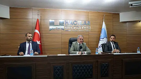 Başkan Özdoğan: 'Hacılar her gün gelişiyor, her gün büyüyor'