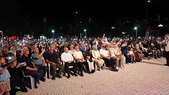 Başkan Özdoğan: 'Hacılar'ı güzel yapan siz güzel insanlarsınız'