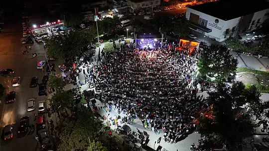 Başkan Özdoğan: 'Hacılar'ı güzel yapan siz güzel insanlarsınız'