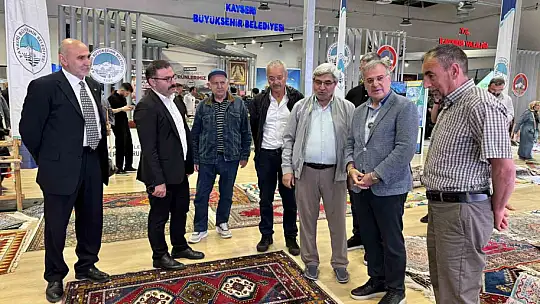 Başkan Özdoğan: 'Hacılar'ımızın değerlerine İstanbul'da yoğun ilgi gösterildi'